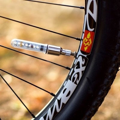 BIKE 40139: Vélo - brassard lumineux à LED, continu - clignotant