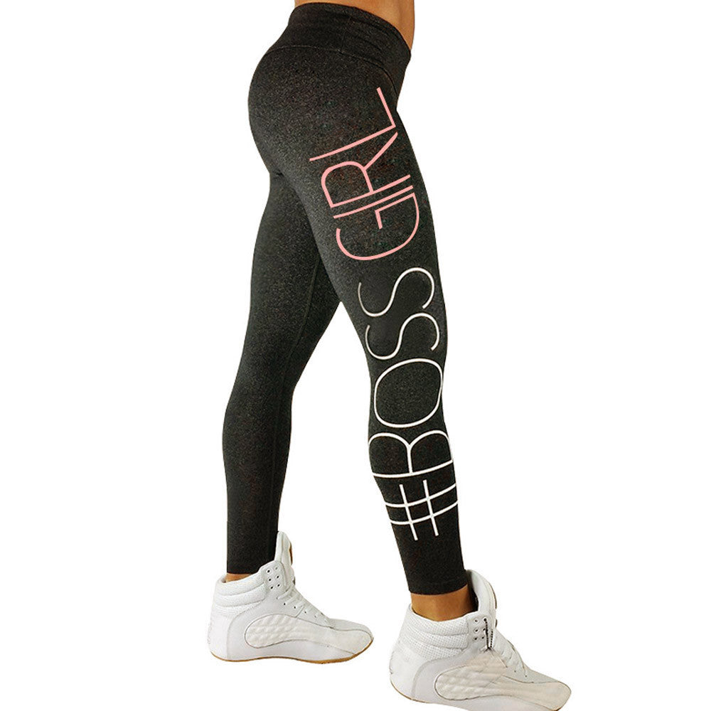 BOSS Girls Logo Leggings - Poppydoll