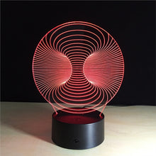 3D Orb Lamp with Changing Light Effects
