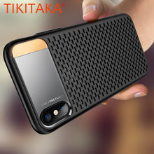 Shockproof Heat Dissipation Case For iPhone X with Kickstand