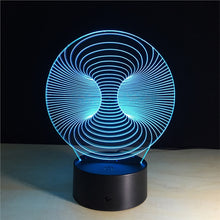 3D Orb Lamp with Changing Light Effects