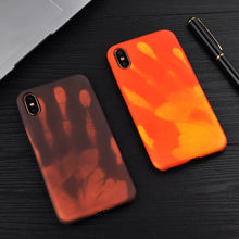 Temperature Color Change Case For iPhone X