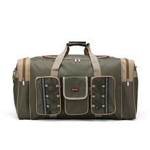 Casual Canvas Travel Duffle Bag