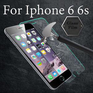 Protective Glass Cover For iPhone Models