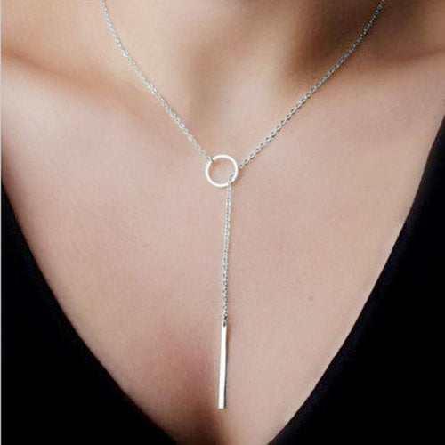 Lariat Style Necklace