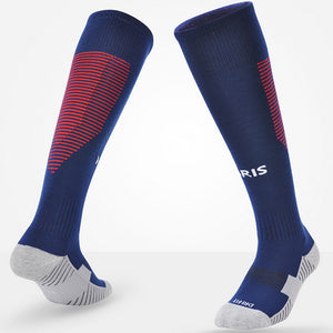 1 Pair Sports Socks Men Absorb Sweat Deodorant Non-slip Athletic Sox Basketball Cycling Running Socks #EW