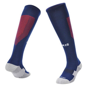 1 Pair Sports Socks Men Absorb Sweat Deodorant Non-slip Athletic Sox Basketball Cycling Running Socks #EW