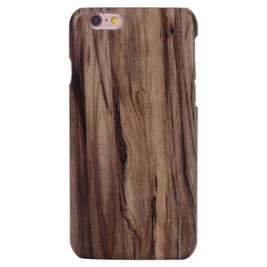 Wooden Pattern Phone Case For iPhone X