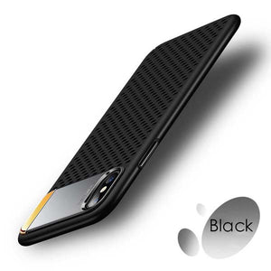 Shockproof Heat Dissipation Case For iPhone X with Kickstand