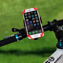 Robotsky Universal Phone Holder For iPhone 6 Samsung Galaxy S8 Bike Bicycle Cellphone Cradle Handlebar Clip Stand Mount Bracket