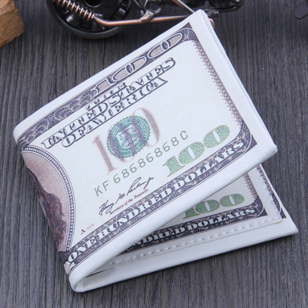 US 100 Dollar Bill Wallet