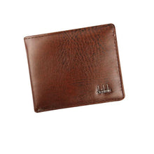 Men Bifold Business Leather Wallet  ID Credit Card Holder Purse Pockets