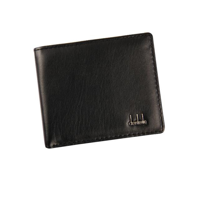 Men Bifold Business Leather Wallet  ID Credit Card Holder Purse Pockets